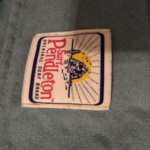 Pendleton Wool Surf Board Shirt